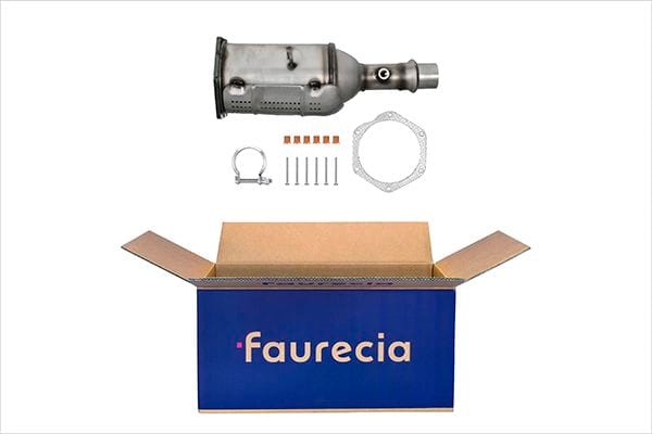Φίλτρο μικροσωματιδιων Diesel Kit για PEUGEOT 607 Soot Particulate Filterexhaust system FAURECIA 8LH366080941