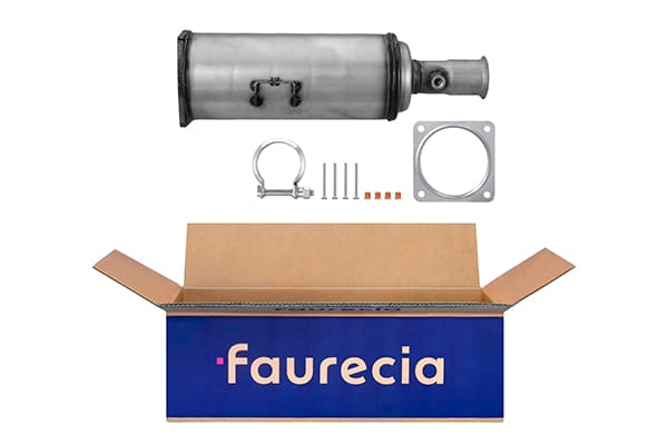 Φίλτρο μικροσωματιδιων Diesel Kit για LANCIA PHEDRA Soot Particulate Filterexhaust system FAURECIA 8LH366080951