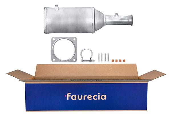 Φίλτρο μικροσωματιδιων Diesel Kit για PEUGEOT 308 I Soot Particulate Filterexhaust system FAURECIA 8LH366080981