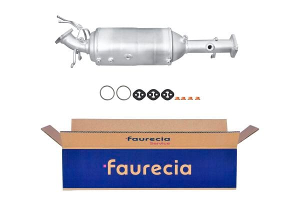 Φίλτρο μικροσωματιδιων Diesel Kit για MAZDA 3 Soot Particulate Filterexhaust system FAURECIA 8LH366081001