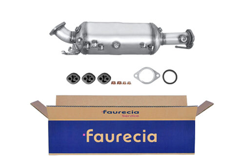 Φίλτρο μικροσωματιδιων Diesel Kit για MAZDA 5 Soot Particulate Filterexhaust system FAURECIA 8LH366081011