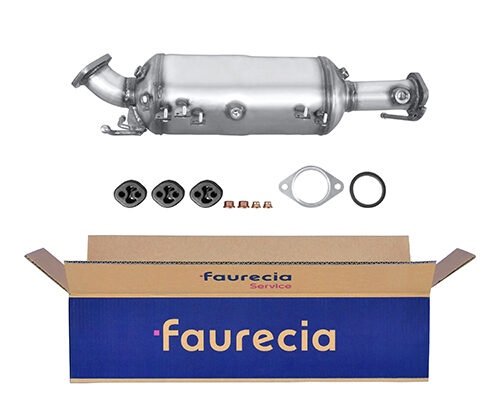 Φίλτρο μικροσωματιδιων Diesel Kit για MAZDA 5 Soot Particulate Filterexhaust system FAURECIA 8LH366081011