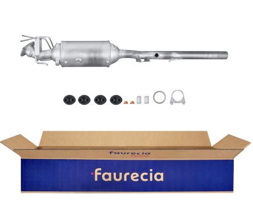 Φίλτρο μικροσωματιδιων Diesel Kit για MAZDA 6 Soot Particulate Filterexhaust system FAURECIA 8LH366081021
