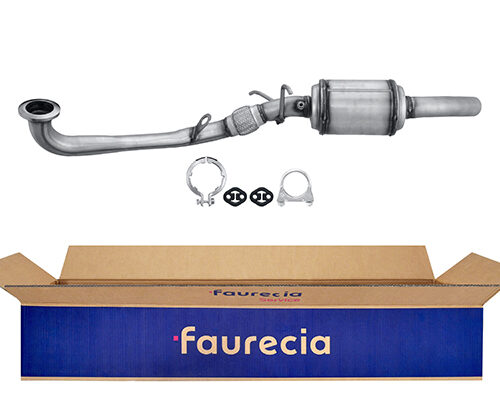 Φίλτρο μικροσωματιδιων Diesel Kit για MERCEDES BENZ A CLASS (W169 (W169) Soot Particulate Filterexhaust system FAURECIA 8LH366081071