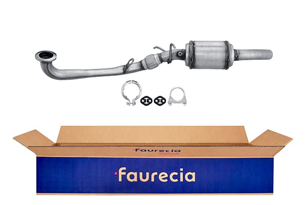 Φίλτρο μικροσωματιδιων Diesel Kit για MERCEDES BENZ A CLASS (W169 (W169) Soot Particulate Filterexhaust system FAURECIA 8LH366081071