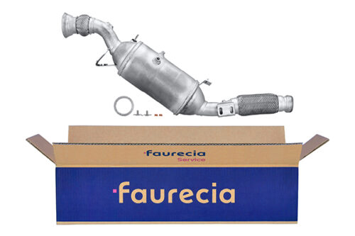 Φίλτρο μικροσωματιδιων Diesel Kit για MERCEDES BENZ SPRINTER Soot Particulate Filterexhaust system FAURECIA 8LH366081081