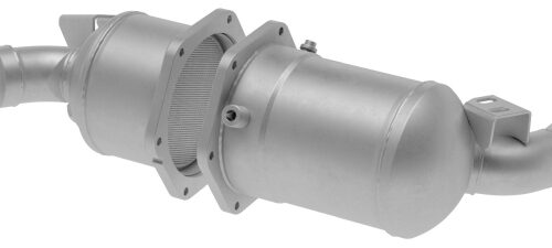 Φίλτρο μικροσωματιδιων Diesel Kit για MERCEDES BENZ C CLASS T Mod Model (S203) Soot Particulate Filterexhaust system FAURECIA 8LH366081091