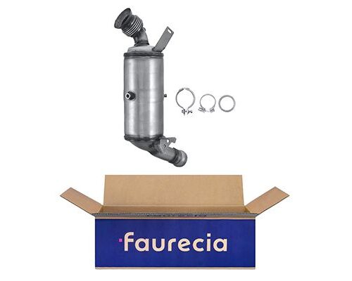 Φίλτρο μικροσωματιδιων Diesel Kit για MERCEDES BENZ C CLASS T Mod Model (S204) Soot Particulate Filterexhaust system FAURECIA 8LH366081111