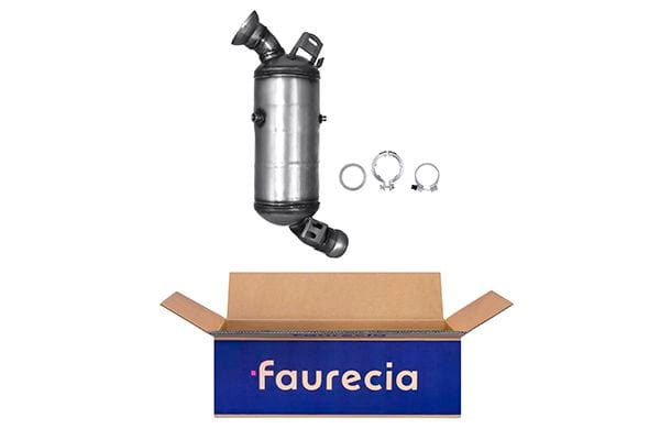 Φίλτρο μικροσωματιδιων Diesel Kit για MERCEDES BENZ E CLASS T Mod Model (S211) Soot Particulate Filterexhaust system FAURECIA 8LH366081121