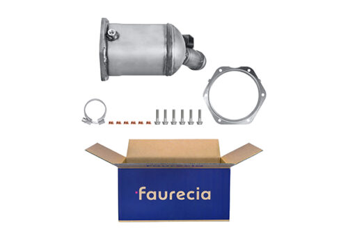 Φίλτρο μικροσωματιδιων Diesel Kit για MERCEDES BENZ CLK (C209) Soot Particulate Filterexhaust system FAURECIA 8LH366081141