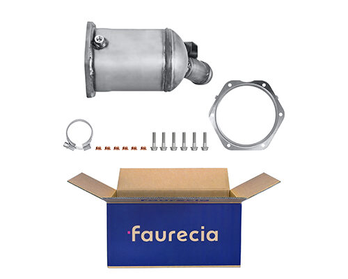 Φίλτρο μικροσωματιδιων Diesel Kit για MERCEDES BENZ CLK (C209) Soot Particulate Filterexhaust system FAURECIA 8LH366081141