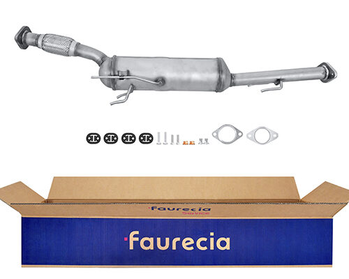 Φίλτρο μικροσωματιδιων Diesel Kit για NISSAN JUKE Soot Particulate Filterexhaust system FAURECIA 8LH366081171