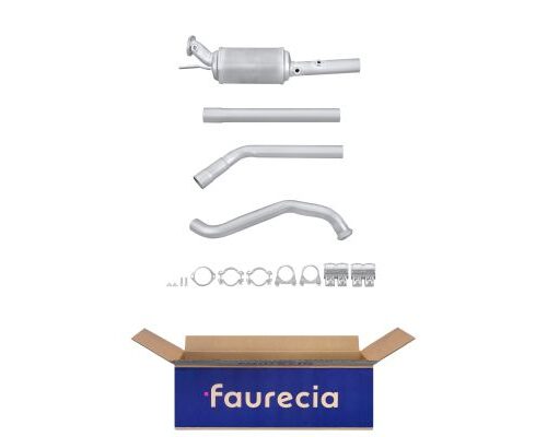 Φίλτρο μικροσωματιδιων Diesel Kit για RENAULT LAGUNA II Grκαιtour Soot Particulate Filterexhaust system FAURECIA 8LH366081181