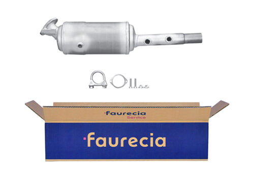 Φίλτρο μικροσωματιδιων Diesel Kit για RENAULT MEGANE II Coupé Cab Cabriolet Soot Particulate Filterexhaust system FAURECIA 8LH366081201