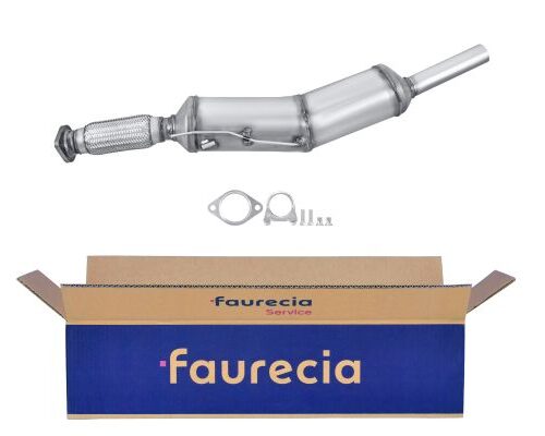 Φίλτρο μικροσωματιδιων Diesel Kit για RENAULT MEGANE CC Soot Particulate Filterexhaust system FAURECIA 8LH366081231