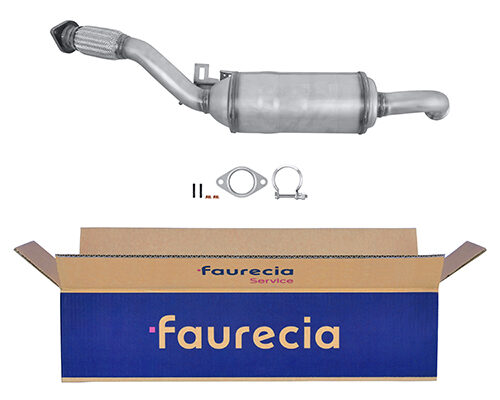 Φίλτρο μικροσωματιδιων Diesel Kit για VAUXHALL VIVARO A Soot Particulate Filterexhaust system FAURECIA 8LH366081241