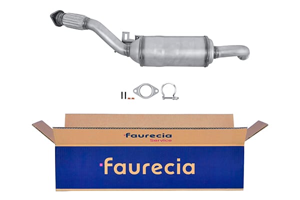 Φίλτρο μικροσωματιδιων Diesel Kit για VAUXHALL VIVARO A Soot Particulate Filterexhaust system FAURECIA 8LH366081241