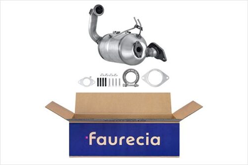 Φίλτρο μικροσωματιδιων Diesel Kit για MERCEDES BENZ A CLASS (W176 (W176) Soot Particulate Filterexhaust system FAURECIA 8LH366081251