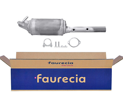 Φίλτρο μικροσωματιδιων Diesel Kit για RENAULT MEGANE II Soot Particulate Filterexhaust system FAURECIA 8LH366081281