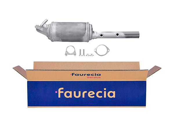 Φίλτρο μικροσωματιδιων Diesel Kit για RENAULT MEGANE II Soot Particulate Filterexhaust system FAURECIA 8LH366081281