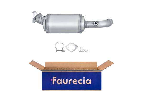 Φίλτρο μικροσωματιδιων Diesel Kit για VAUXHALL VIVARO A Soot Particulate Filterexhaust system FAURECIA 8LH366081301