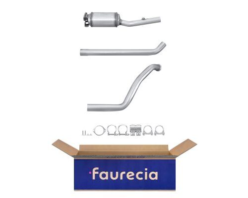 Φίλτρο μικροσωματιδιων Diesel Kit για RENAULT LAGUNA III Grκαιtou Grκαιtour Soot Particulate Filterexhaust system FAURECIA 8LH366081351