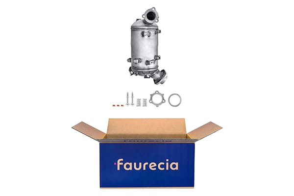 Φίλτρο μικροσωματιδιων Diesel Kit για TOYOTA RAV 4 III Soot Particulate Filterexhaust system FAURECIA 8LH366081421
