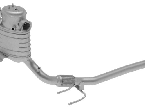 Φίλτρο μικροσωματιδιων Diesel Kit για SKODA ROOMSTER Soot Particulate Filterexhaust system FAURECIA 8LH366081441