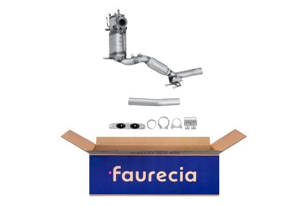 Φίλτρο μικροσωματιδιων Diesel Kit για VW TOURAN (1T3) Soot Particulate Filterexhaust system FAURECIA 8LH366081451