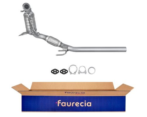 Φίλτρο μικροσωματιδιων Diesel Kit για SEAT IBIZA IV Soot Particulate Filterexhaust system FAURECIA 8LH366081501