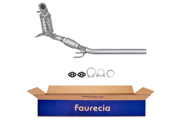 Φίλτρο μικροσωματιδιων Diesel Kit για SEAT IBIZA IV Soot Particulate Filterexhaust system FAURECIA 8LH366081501