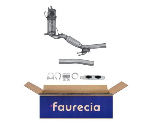 Φίλτρο μικροσωματιδιων Diesel Kit για VW PASSAT B6 Variant (3C5) Soot Particulate Filterexhaust system FAURECIA 8LH366081531