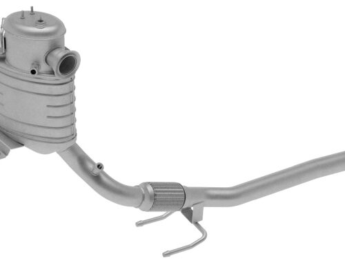 Φίλτρο μικροσωματιδιων Diesel Kit για AUDI A1 (8X18XK) Soot Particulate Filterexhaust system FAURECIA 8LH366081551
