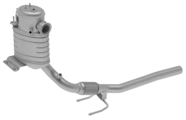 Φίλτρο μικροσωματιδιων Diesel Kit για AUDI A1 (8X18XK) Soot Particulate Filterexhaust system FAURECIA 8LH366081551