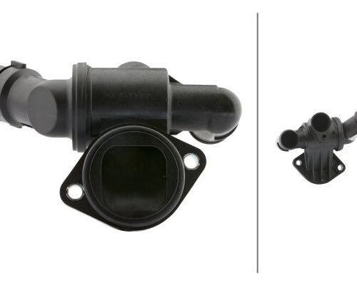 Thermostatcoolant h seal Audi A6 Avant (4F5C6) HELLA 8MT354776521