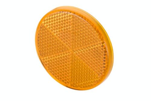 Reflector Κρύσταλλο Colour: Πορτοκαλί Glued HELLA 8RA002014317