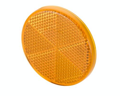 Reflector Κρύσταλλο Colour: Πορτοκαλί Glued HELLA 8RA002014317