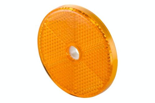 Reflector Κρύσταλλο Colour: Πορτοκαλί Bolted HELLA 8RA002014872