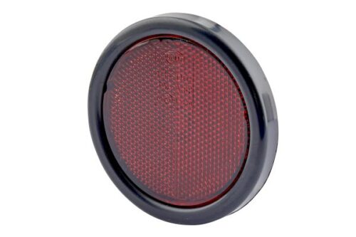 Reflector Κρύσταλλο Colour: Red Bolted HELLA 8RA002016121