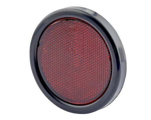 Reflector Κρύσταλλο Colour: Red Bolted HELLA 8RA002016121
