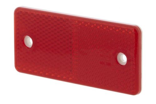 Reflector Κρύσταλλο Colour: Red Bolted Mercedes Benz Sprinter 2 T Bus (901,902) HELLA 8RA003326001