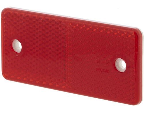 Reflector Κρύσταλλο Colour: Red Bolted Mercedes Benz Sprinter 2 T Bus (901,902) HELLA 8RA003326001