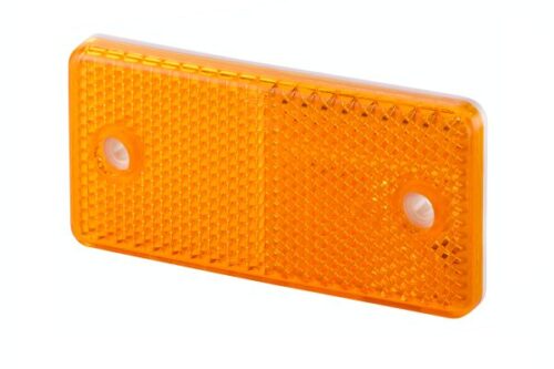 Reflector Κρύσταλλο Colour: Πορτοκαλί Bolted Mercedes Benz T1 Box (602) HELLA 8RA003326011