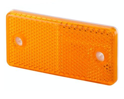 Reflector Κρύσταλλο Colour: Πορτοκαλί Bolted Mercedes Benz T1 Box (602) HELLA 8RA003326011