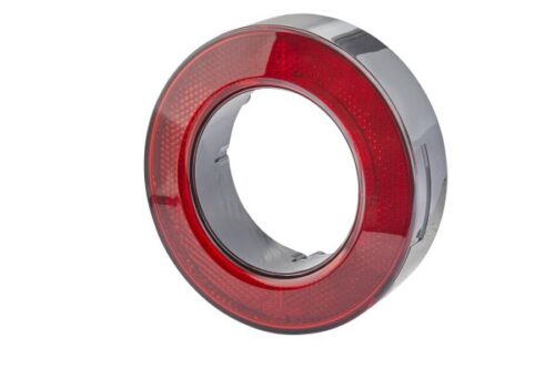 Reflector Κρύσταλλο Colour: Red Ring Form Bolted HELLA 8RA009362001