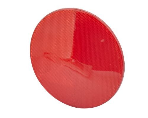 Reflector Κρύσταλλο Colour: Red Glued HELLA 8RA343220007