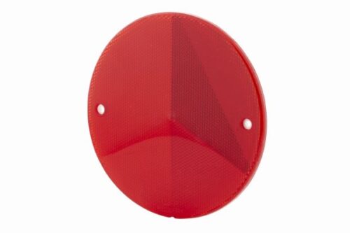 Reflector Κρύσταλλο Colour: Red Bolted HELLA 8RA343220017