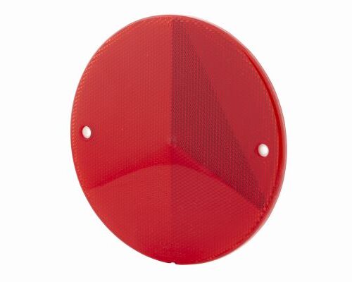 Reflector Κρύσταλλο Colour: Red Bolted HELLA 8RA343220017