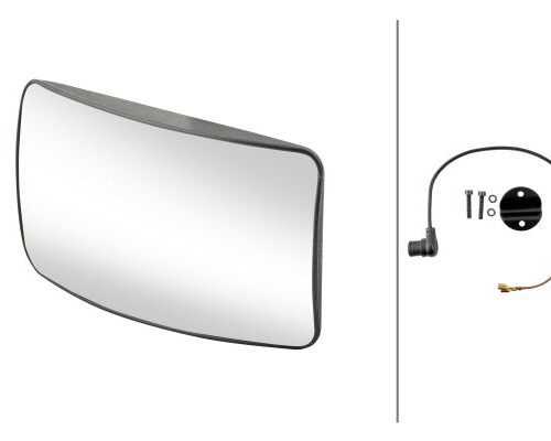 Εξωτερικός καθρέπτης 24V both sides HELLA 8SB501346032