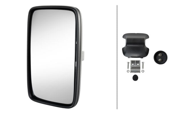Εξωτερικός καθρέπτης 24V Adjustable both sides HELLA 8SB501358032
